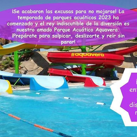 Duplex Extraordinario Naturista En Vera Playa! Экстерьер фото